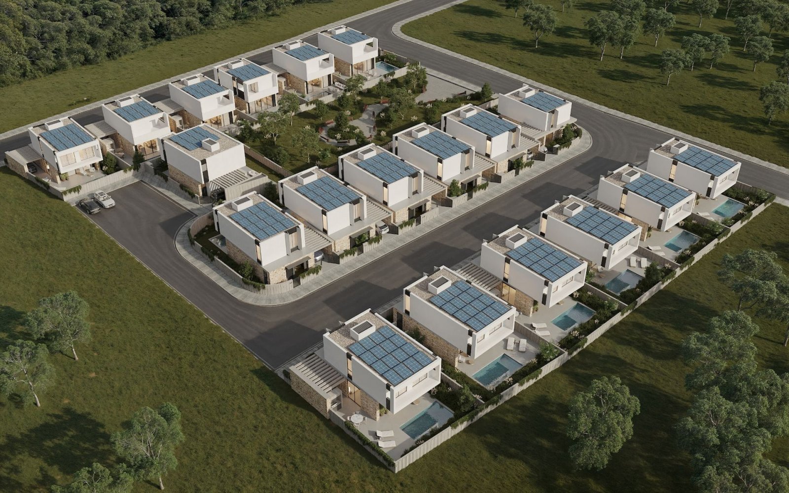 New villas for sale Paphos, GeroskipouWe are pleased to provide an update on this New Luxury Developemnt of Modern style Homes, Villa 2, our exquis...