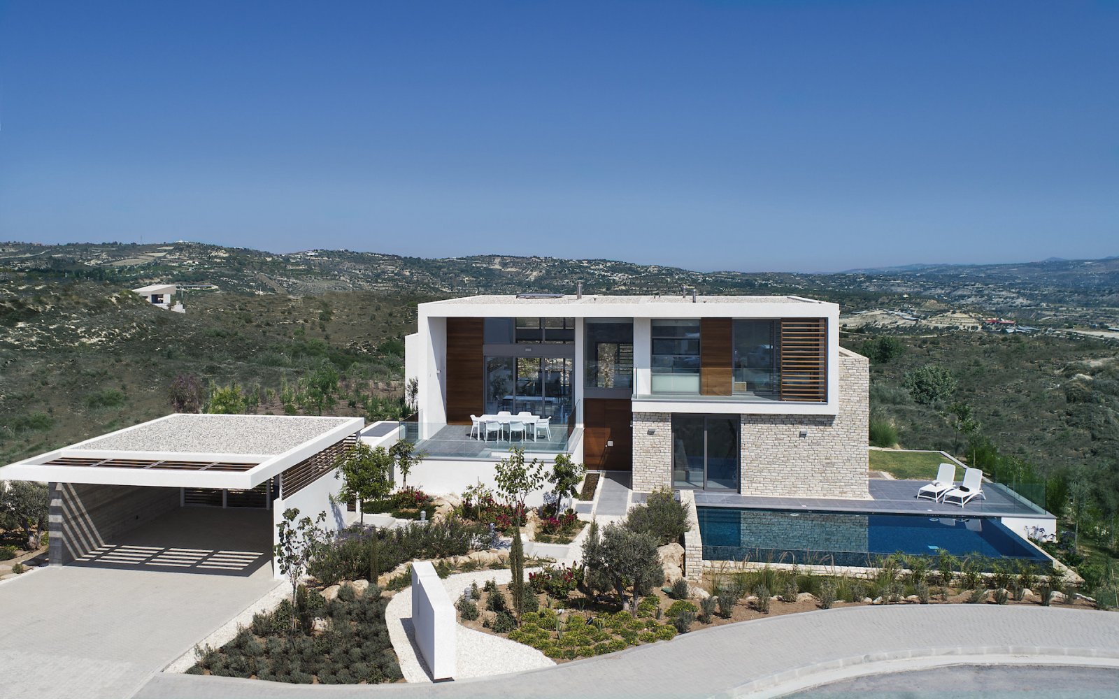For sale: This beautiful, modern detached villa is key ready and located in the sought-after area of Tsada. With a generous internal space of 248 m... For sale: This beautiful, modern detached villa is key ready and located in the sought-after area of Tsada. With a generous internal space of 248 m...