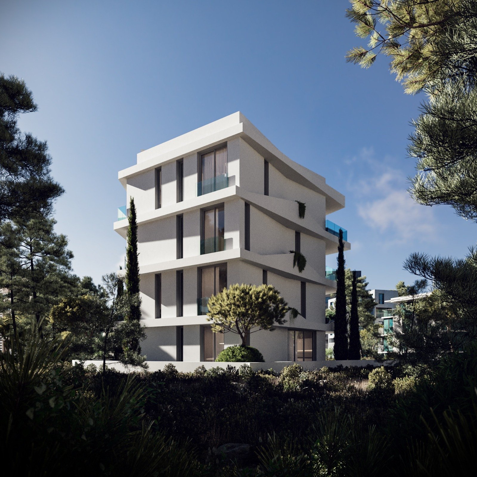 For sale is a modern, key-ready apartment offering 80 square meters of comfortable living space. This well-designed home features two spacious bedr... For sale is a modern, key-ready apartment offering 80 square meters of comfortable living space. This well-designed home features two spacious bedr...