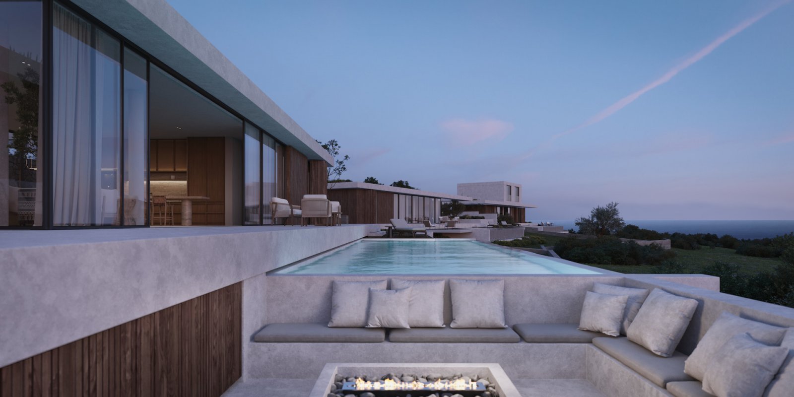 Modern 5-Bedroom Luxury Villa for Sale in Sea Caves, Pegia – Contemporary Design & Prime Locationoff-plan Property - 5% VAT - 20 months delivery fr...