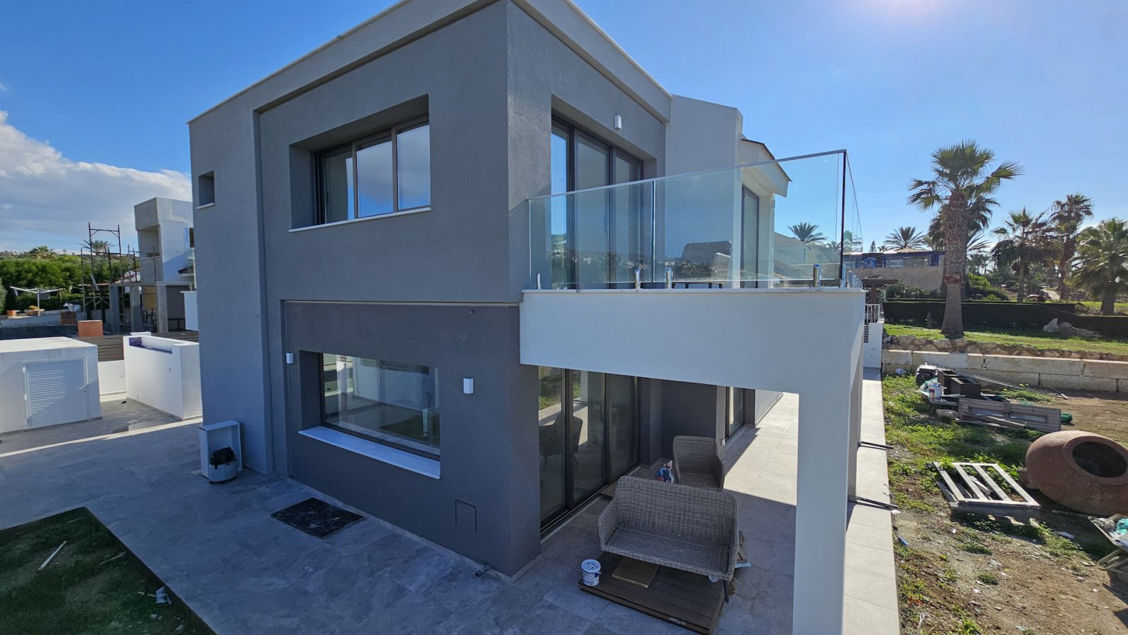Beachfront Villa for Sale in Chloraka, Paphos – Next to Sandy BeachExclusive Beachfront Villa for Sale in Chloraka, Paphos, ideally located right o...