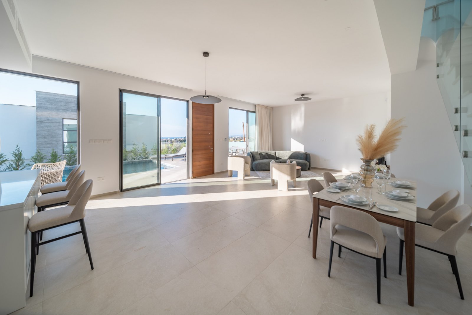 For Sale New Luxury Villa with Panoramic Sea Views in Chloraka Hills villa No. 2A new development in the Chloraka area of Paphos. With amazing sea ...