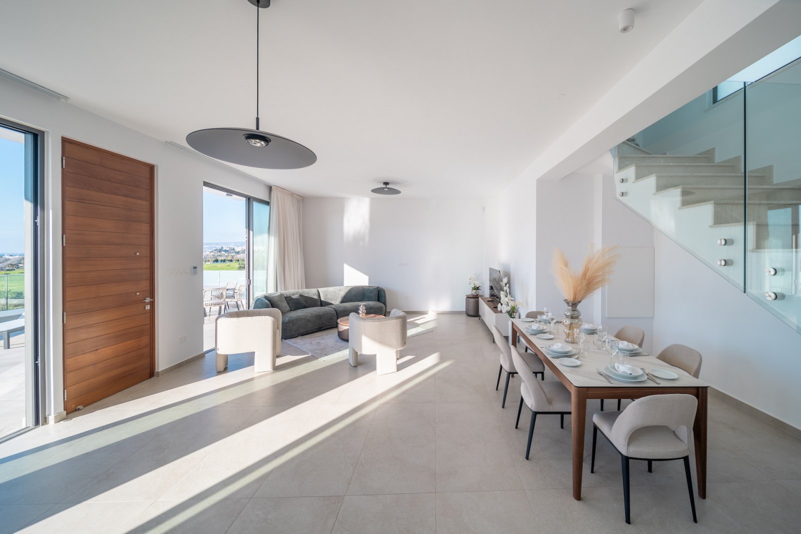 For Sale New Luxury Villa with Panoramic Sea Views in Chloraka Hills villa No. 2A new development in the Chloraka area of Paphos. With amazing sea ...