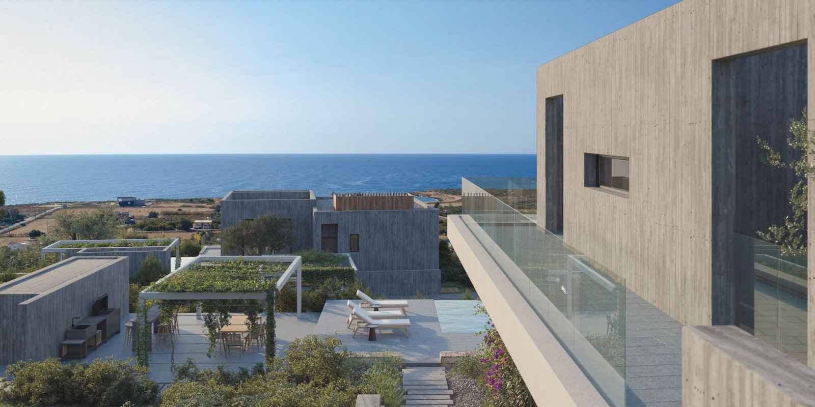 For sale is a stunning detached villa under construction, offering a spacious internal area of 332.44 m² on a generous plot in the highly sought-af...