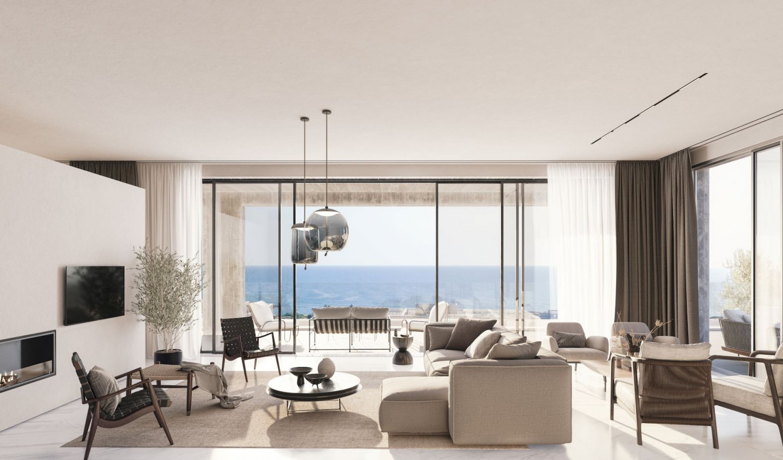 For sale is a stunning detached villa under construction, offering a spacious internal area of 332.44 m² on a generous plot in the highly sought-af...