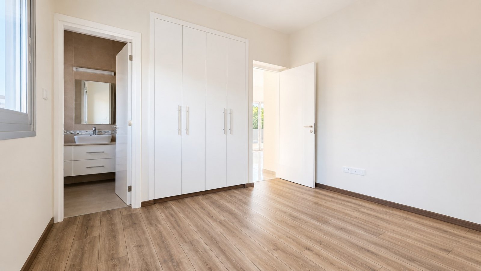 For sale is a modern, detached villa currently under construction in the sought-after area of Geroskipou. This spacious home offers an internal space