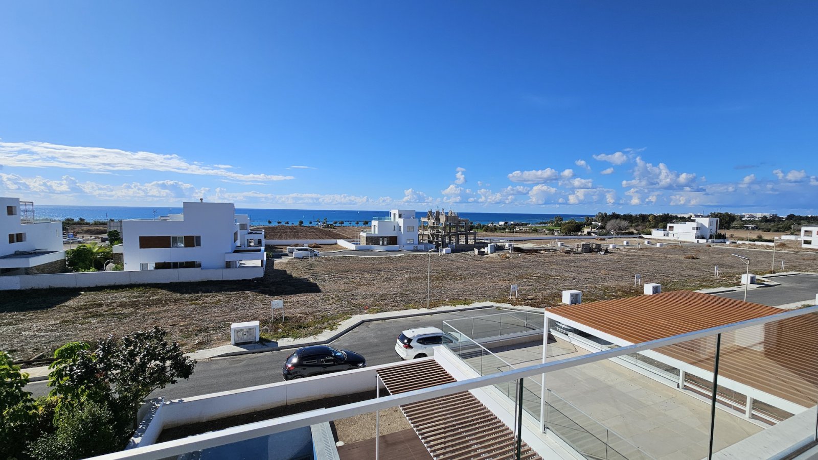 For sale is a modern, detached villa currently under construction in the sought-after area of Geroskipou. This spacious home offers an internal space