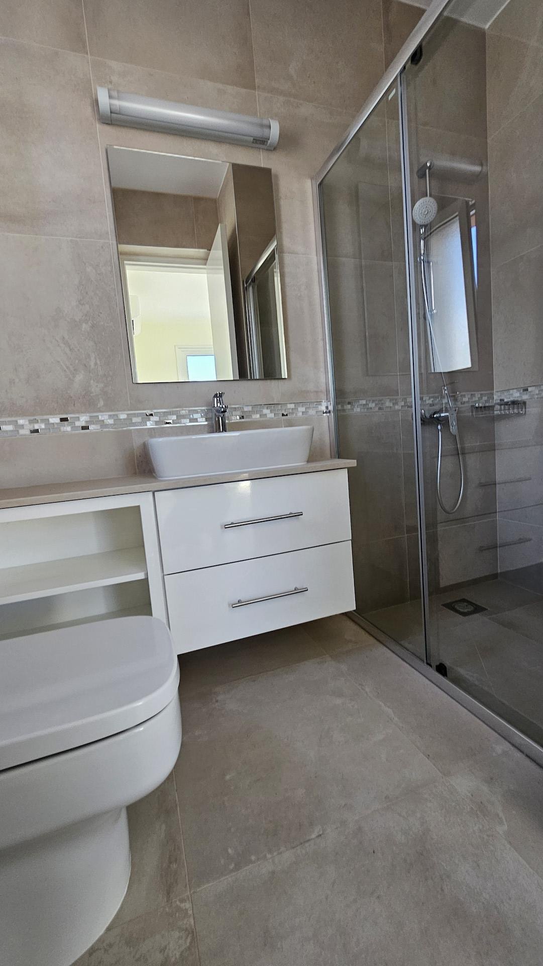 For sale is a modern, detached villa currently under construction in the sought-after area of Geroskipou. This spacious home offers an internal space
