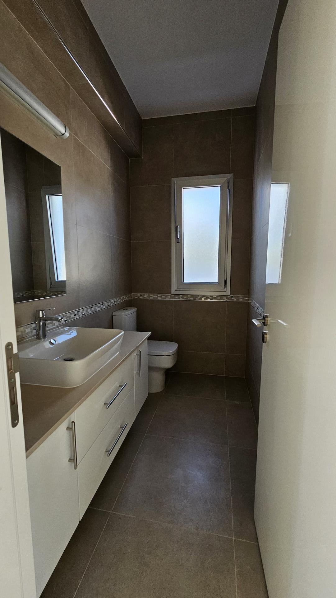 For sale is a modern, detached villa currently under construction in the sought-after area of Geroskipou. This spacious home offers an internal space