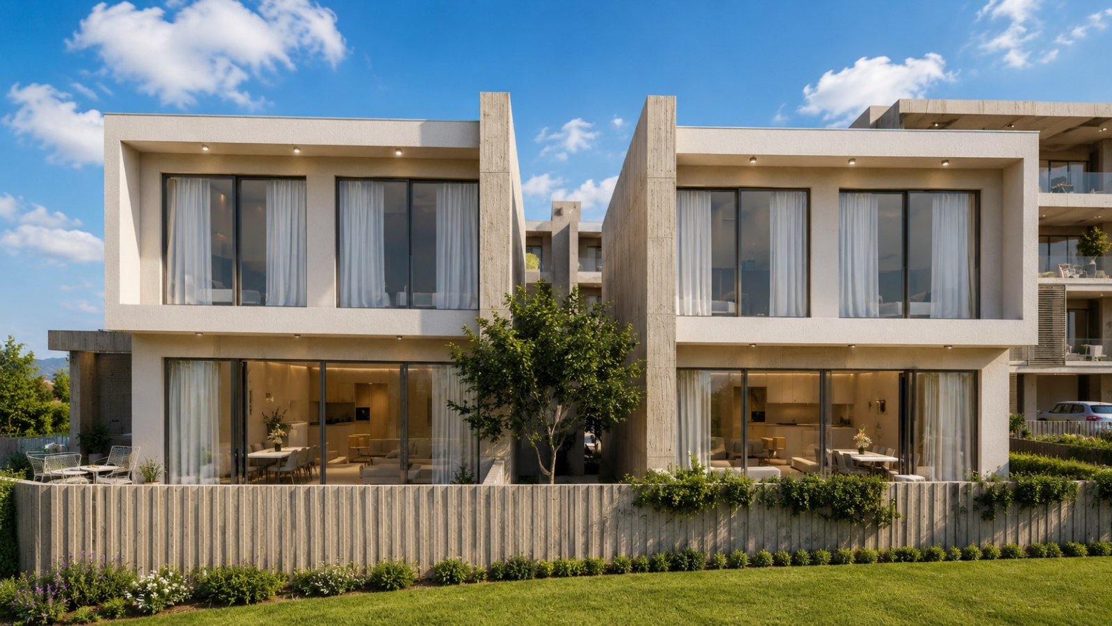 For sale: Modern detached villa in the charming area of Anavargos, with a planned completion date in 2027. This off-plan property offers 138 m2 of tho