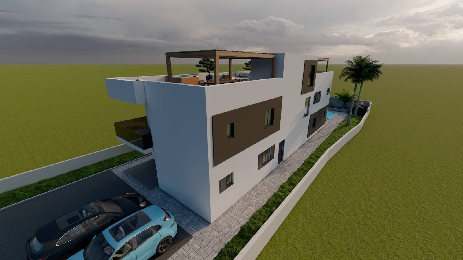601437 - Wohnung in Vodice