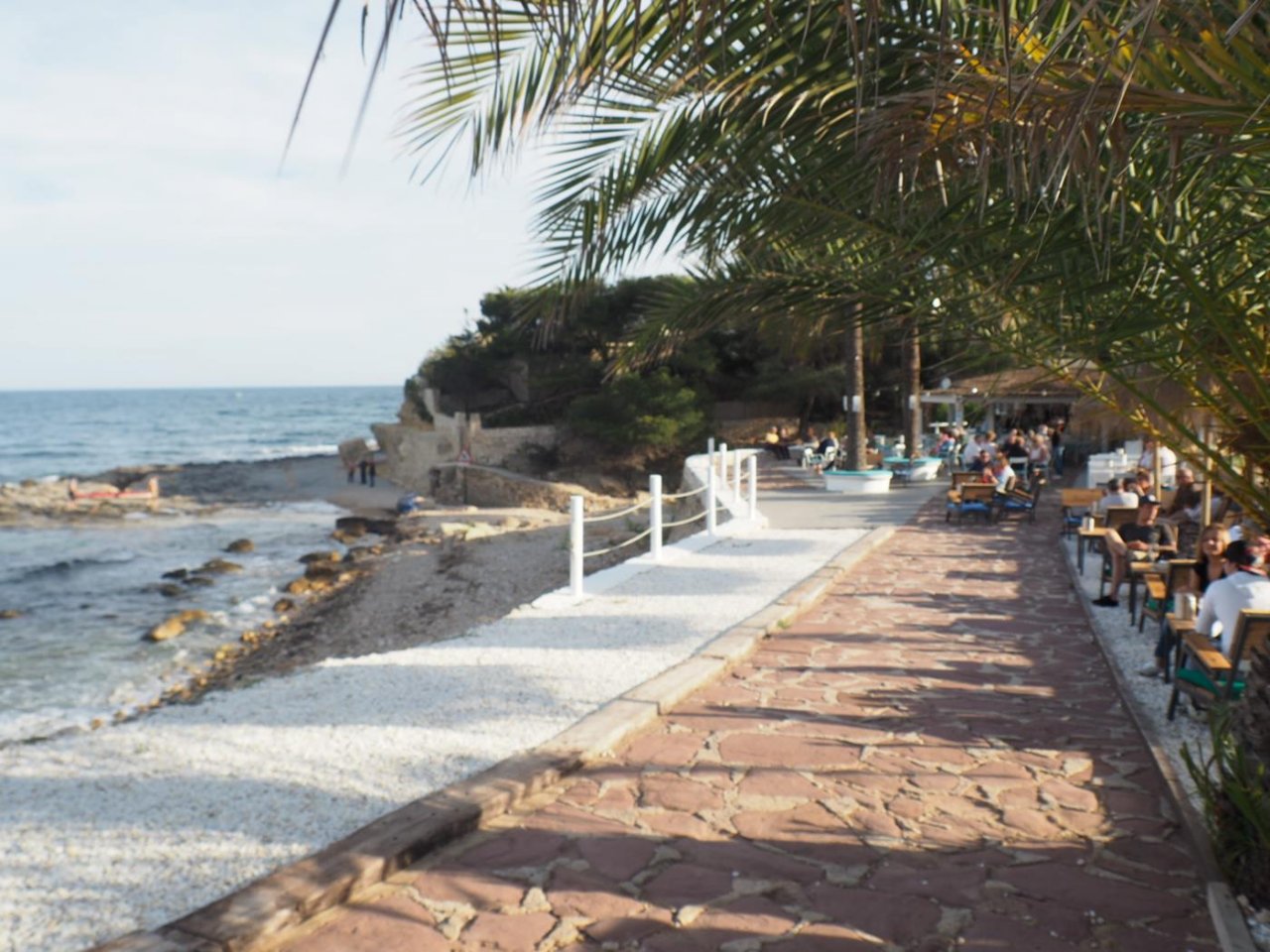 Exclusive seaside promenade access with Mediterranean natural stone paving and panoramic sea view! Exclusive seaside promenade access with Mediterranean natural stone paving and panoramic sea view!