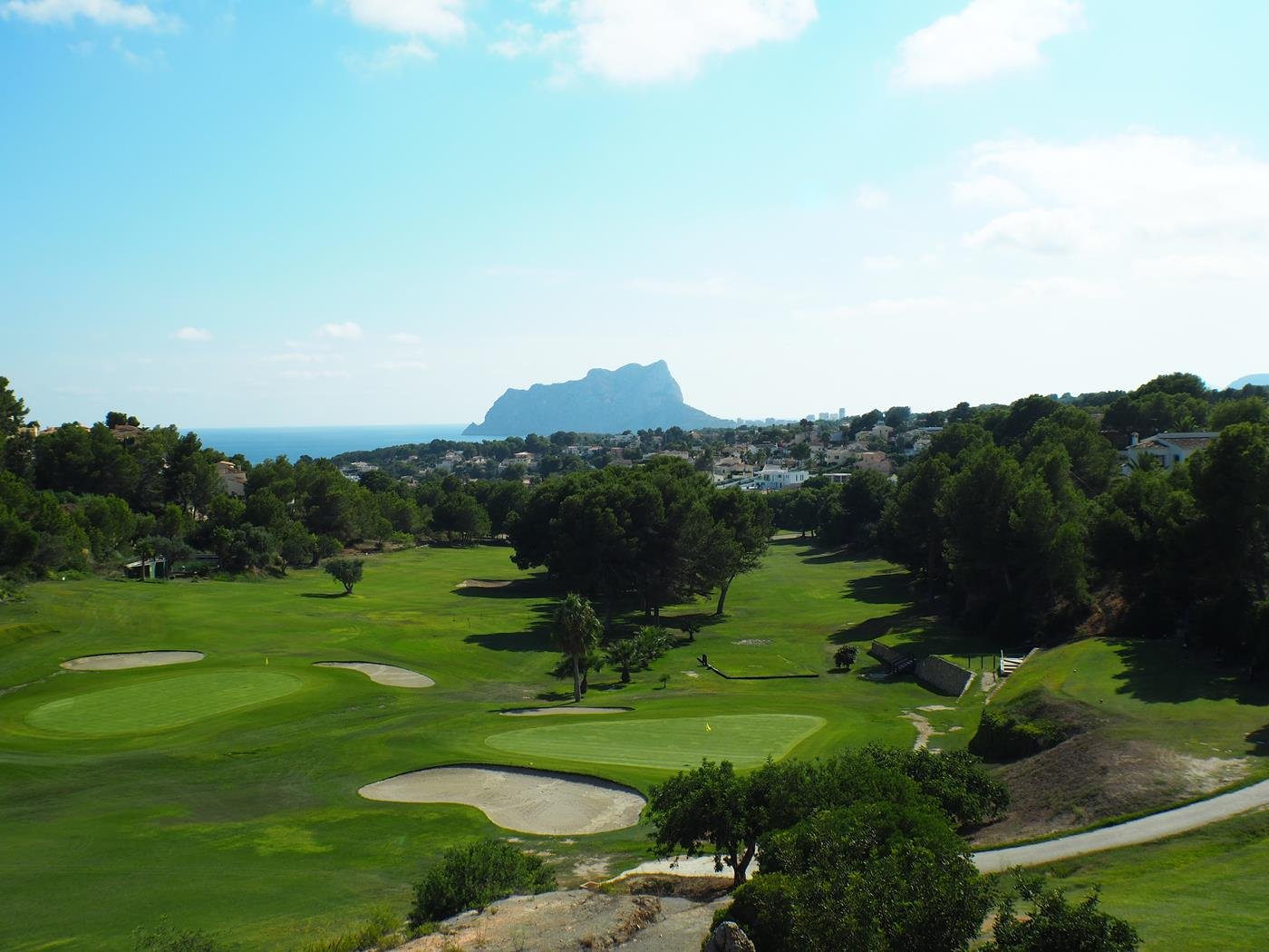 Paraíso mediterráneo con unas vistas impresionantes en Moraira