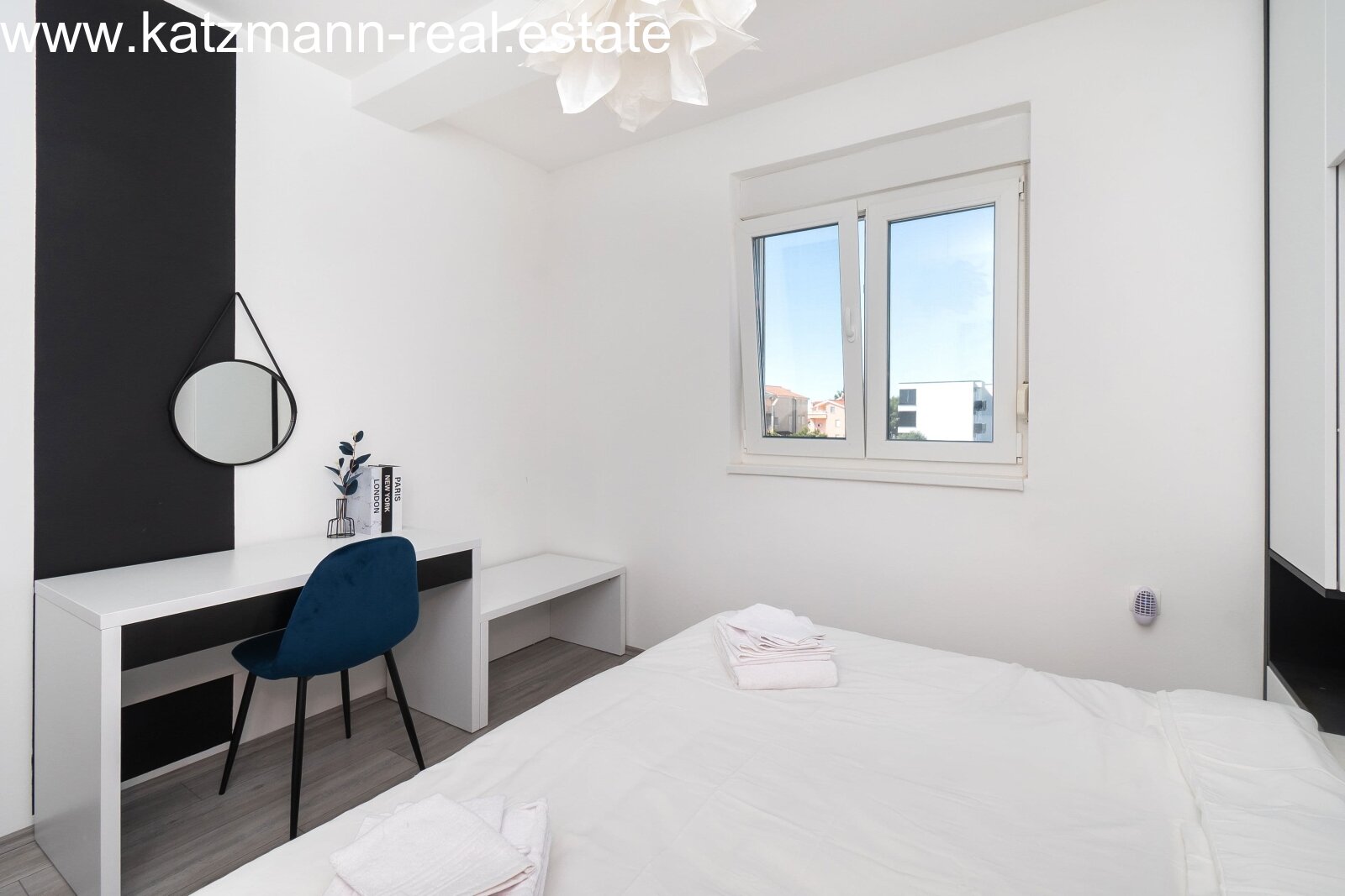 Möblierte Neubau-Wohnung mit Meerblick - Srima, Vodice