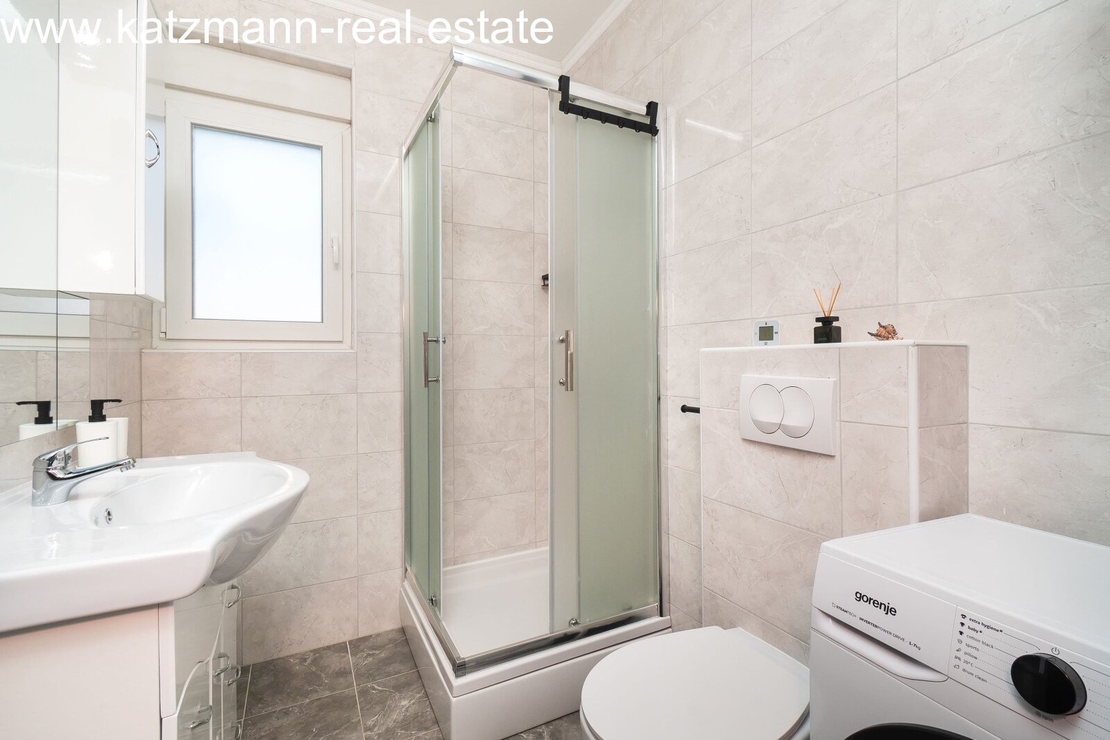 Möblierte Neubau-Wohnung mit Meerblick - Srima, Vodice