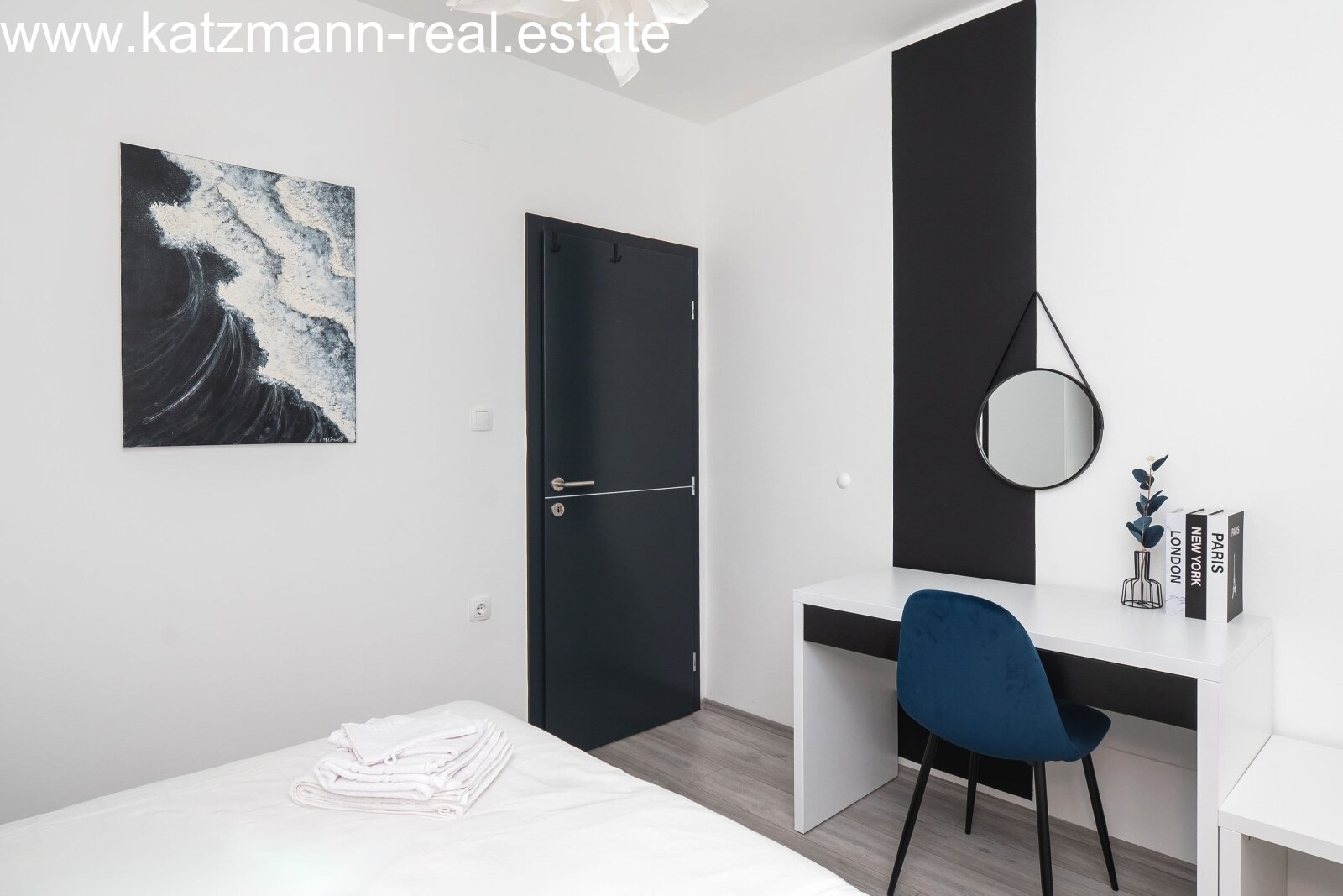 Möblierte Neubau-Wohnung mit Meerblick - Srima, Vodice