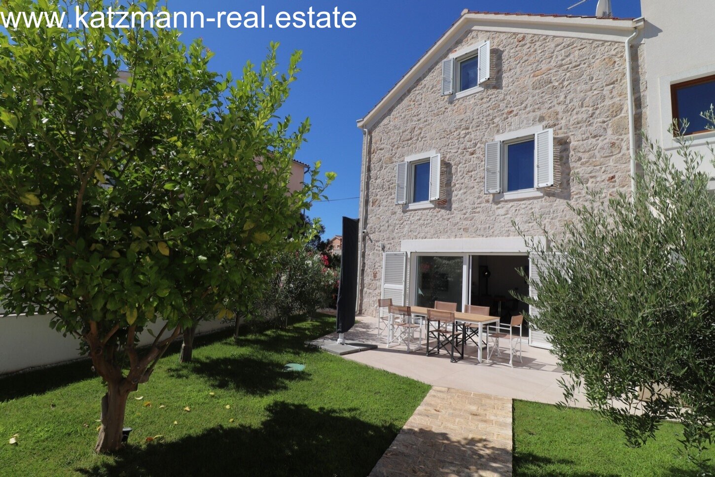 Traditionelles Steinhaus mit modernem Design - Vodice Zentrum