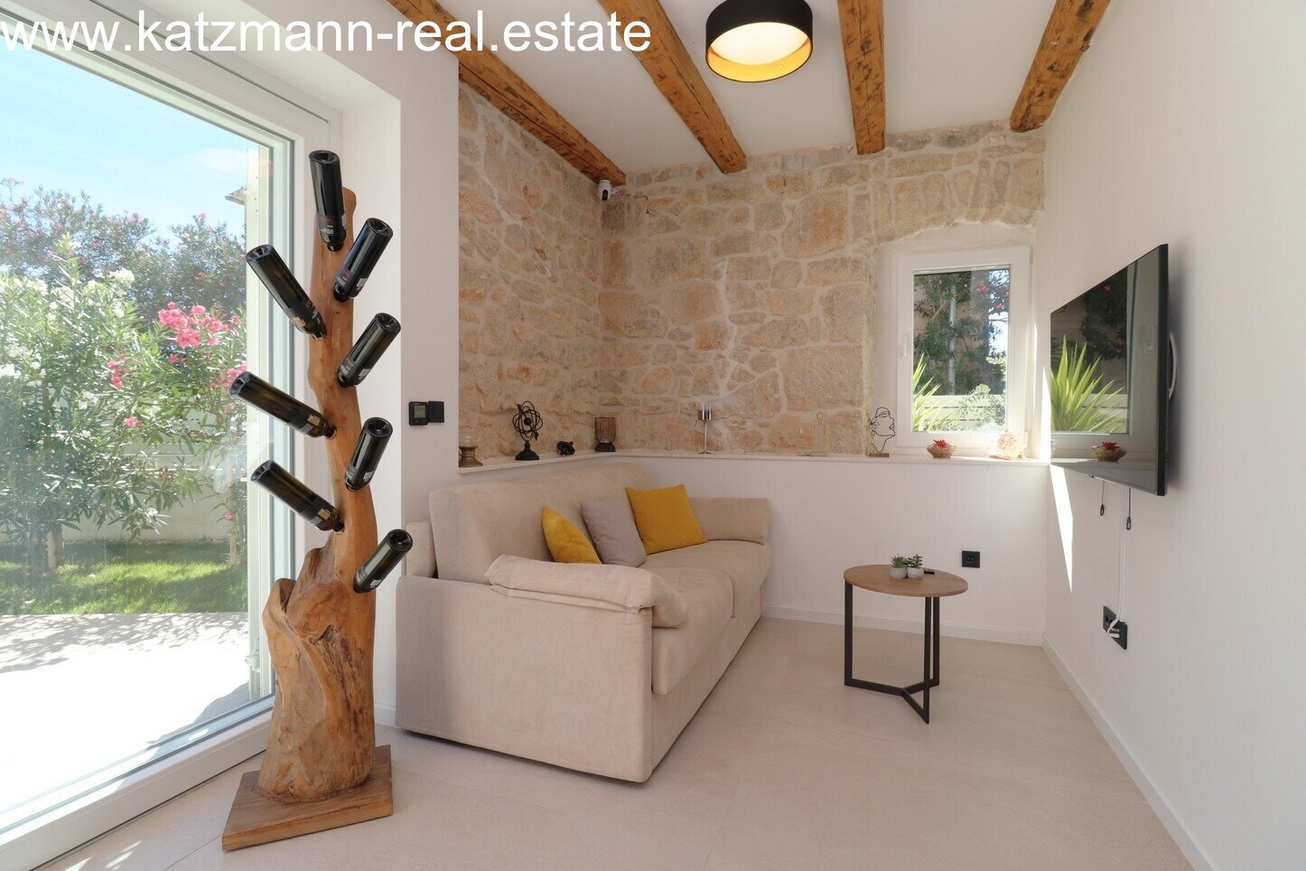 Traditionelles Steinhaus mit modernem Design - Vodice Zentrum