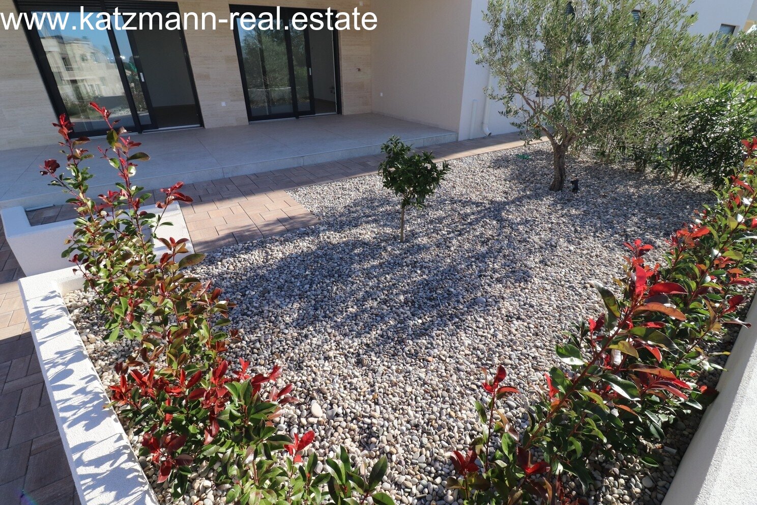 Neubau-Erdgeschosswohnung mit Garten in Strandnähe - Vodice