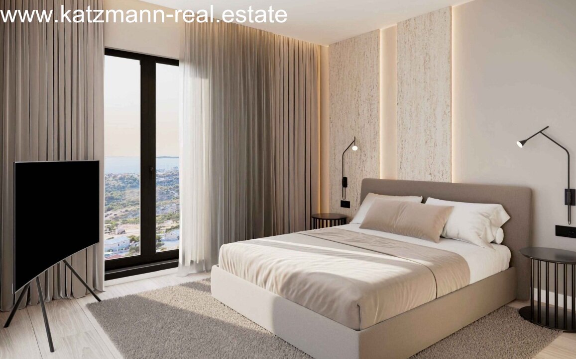 Neubau-Wohnung mit Panoramablick - Primošten