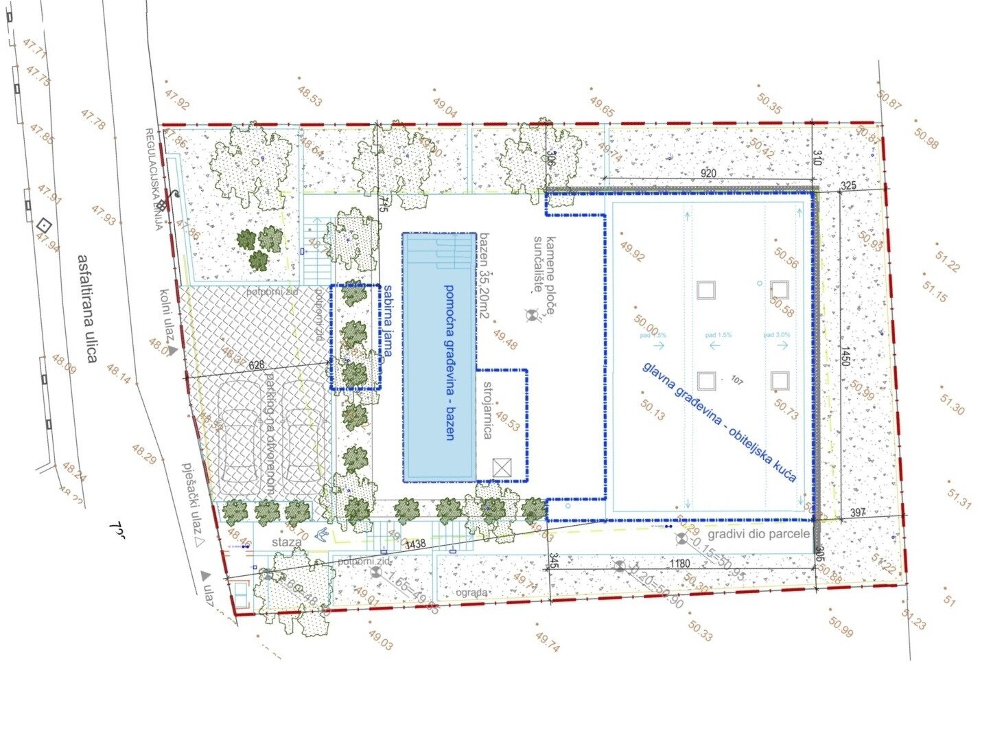 Exklusive Neubau-Villa mit Infinity- Pool und Meerblick - Vodice