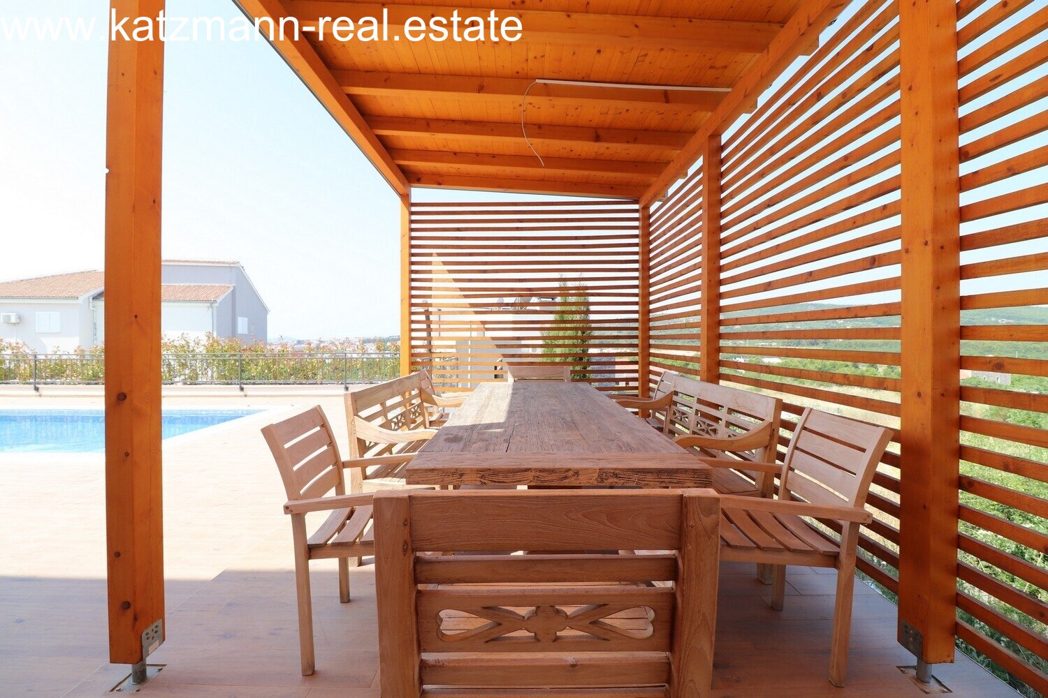 Exklusive Neubau-Villa mit Infinity- Pool und Meerblick - Vodice