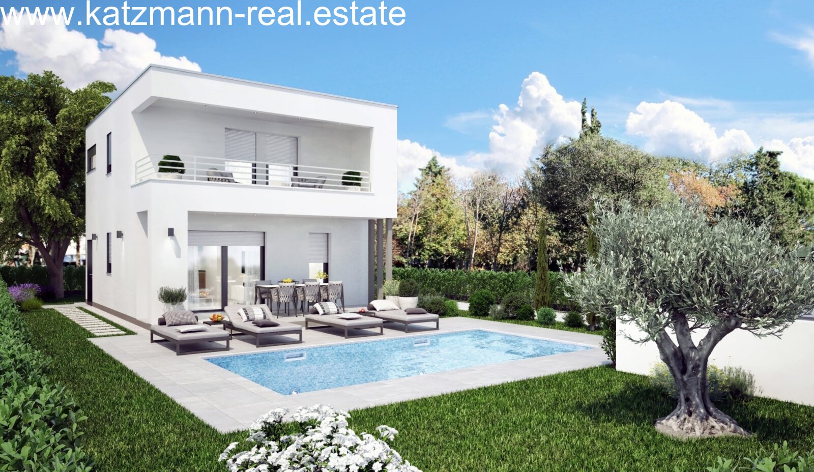 Mediterranes Wohnparadies in Poreč – Charmantes 4-Zimmer-Haus mit eigenem Pool