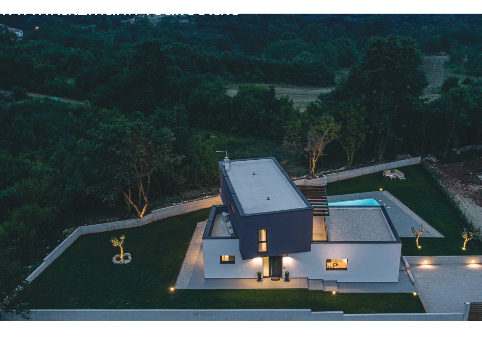 Mediterranes Flair trifft modernen Luxus – Exklusives 3-Schlafzimmer-Haus mit großem Pool in Pula