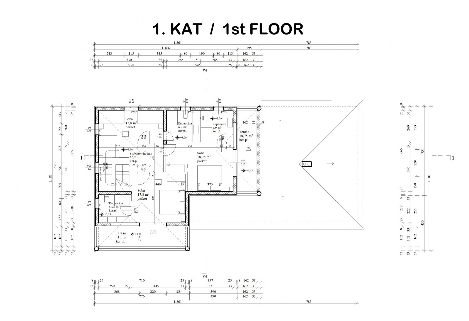 303513 - Grundstück in Vodice
