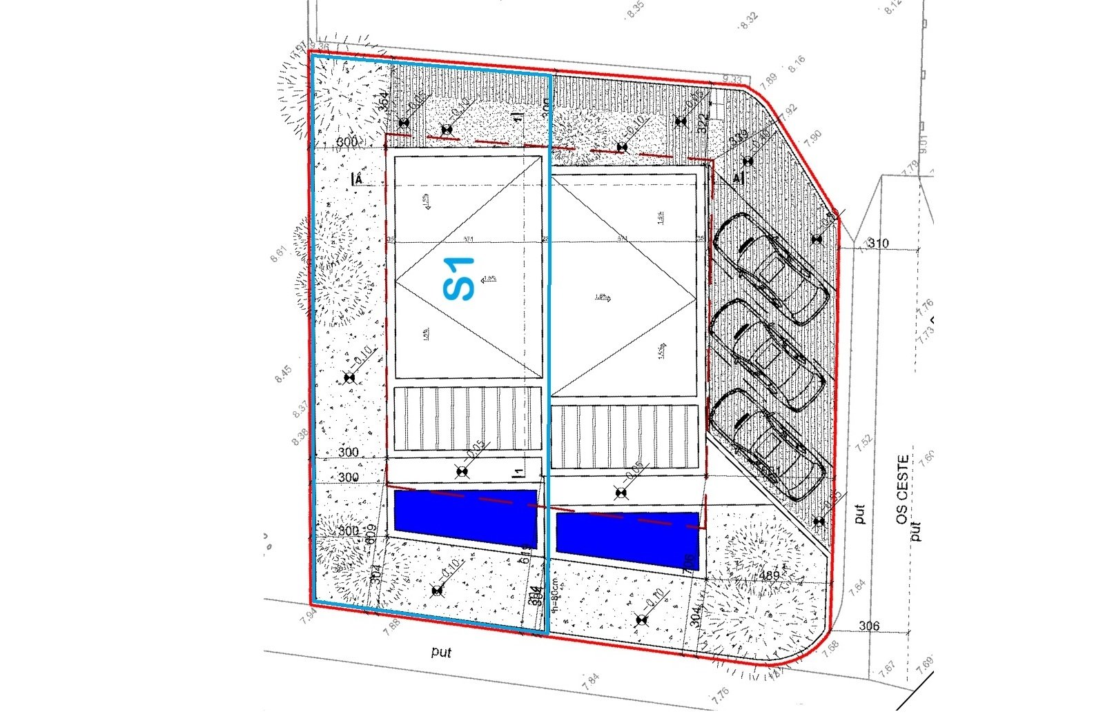 303279 - Villa in Vodice