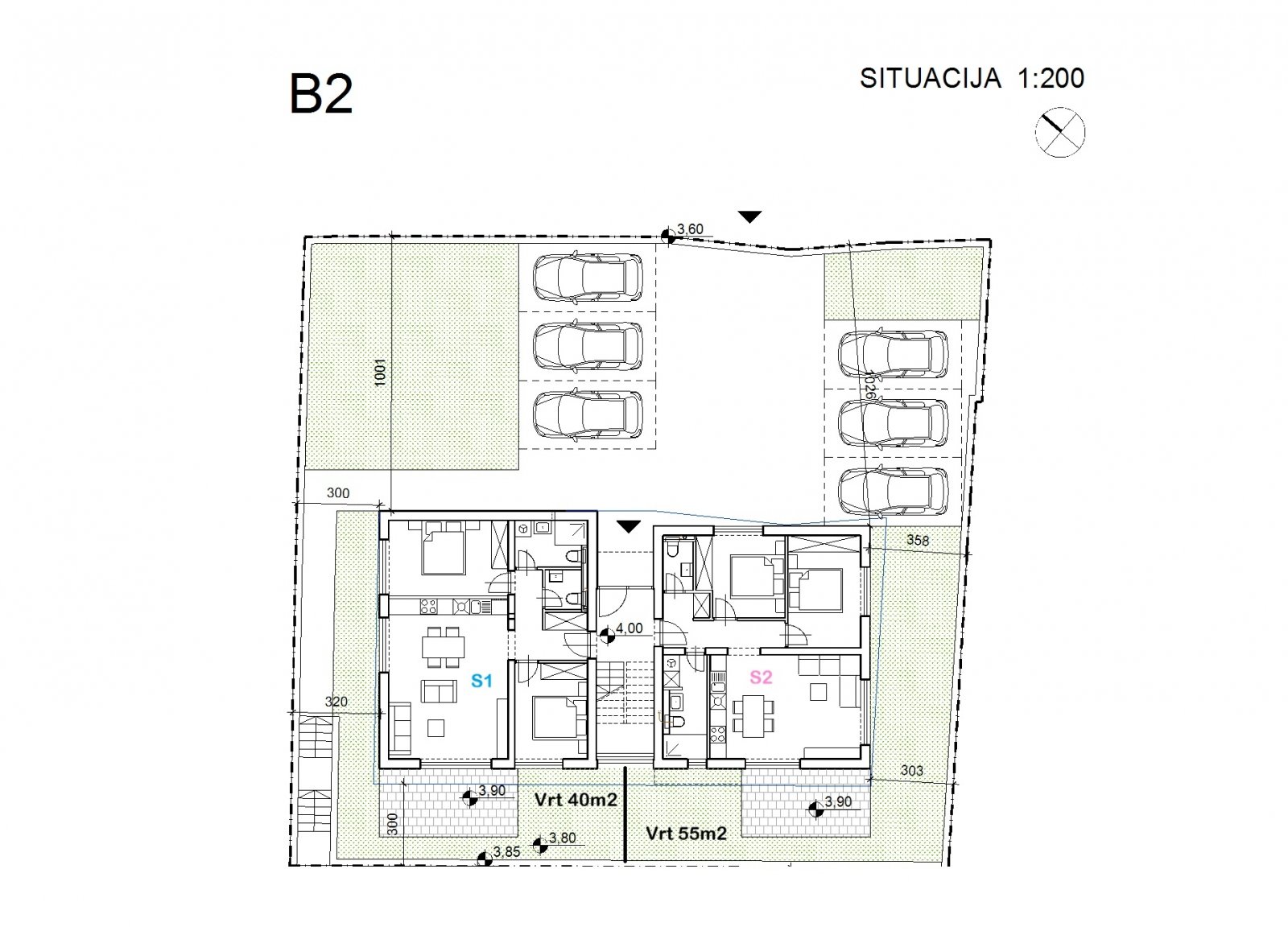 302755 - Wohnung in Šibenik - Okolica