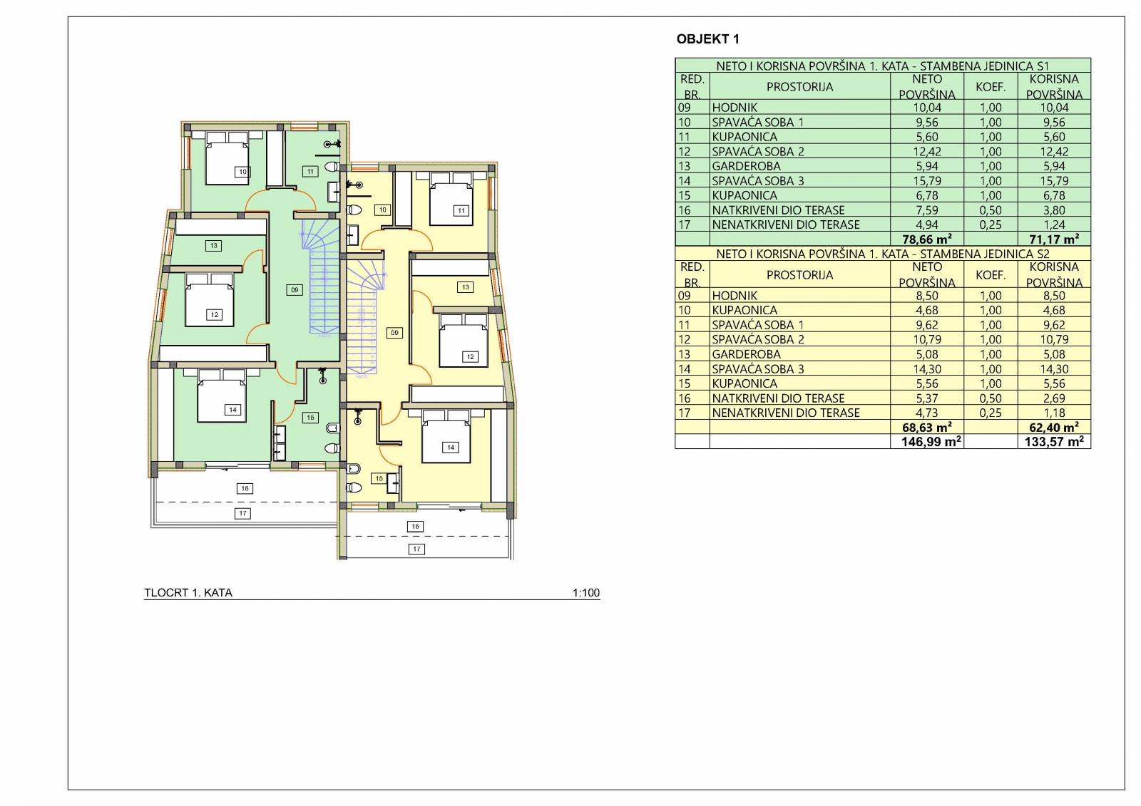 619810 - Grundstück in Tribunj