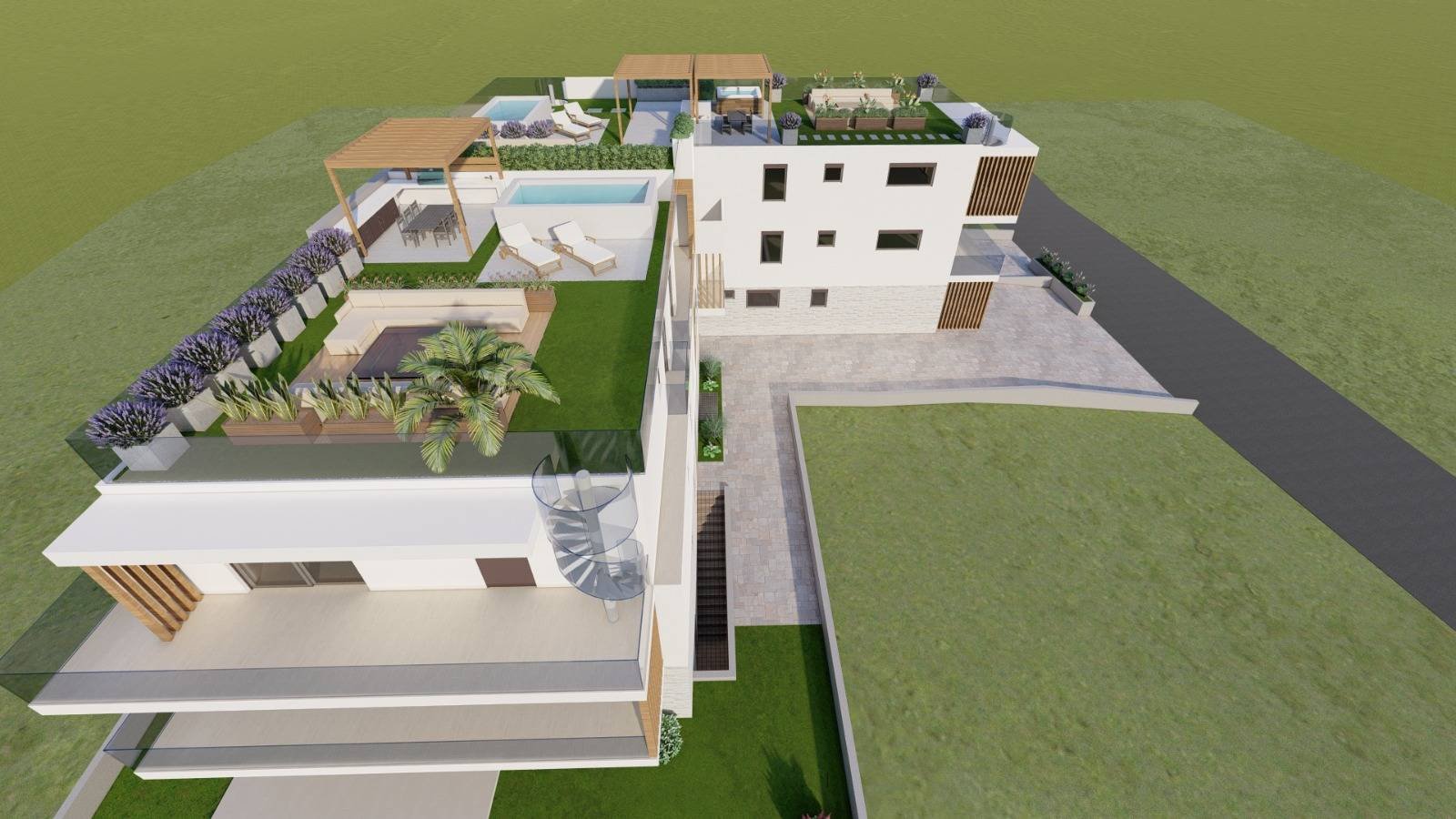 612610 - Wohnung in Vodice