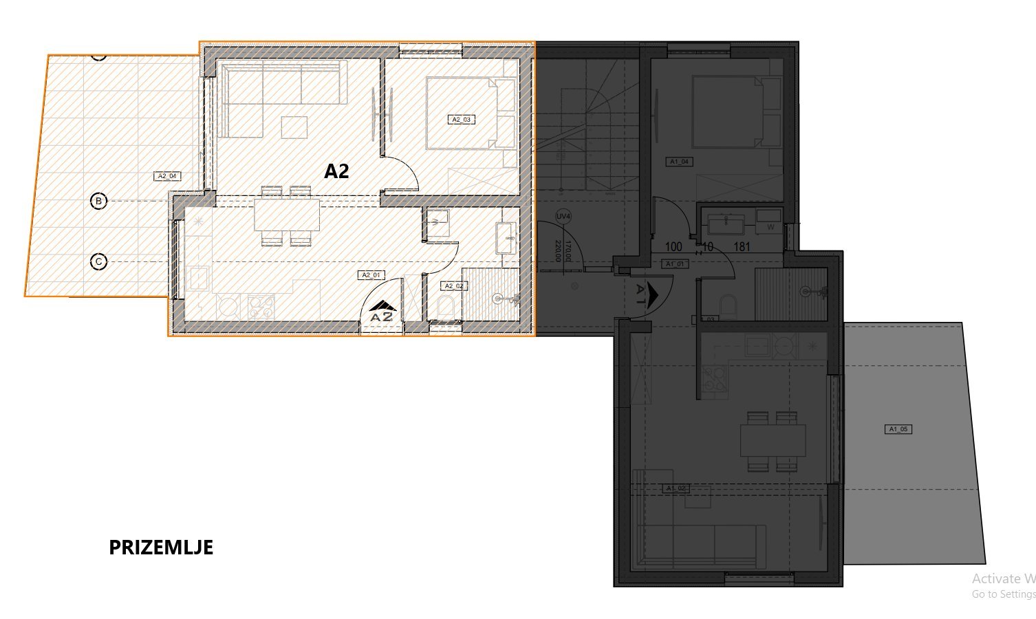 550708 - Wohnung in Šibenik - Okolica