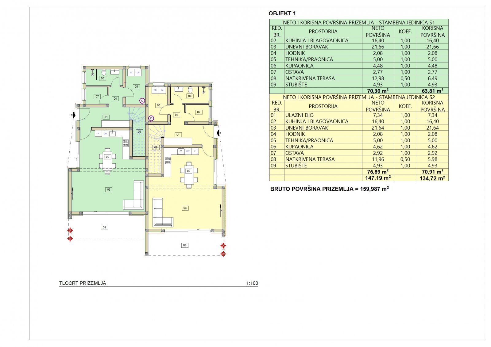 279019 - Grundstück in Tribunj