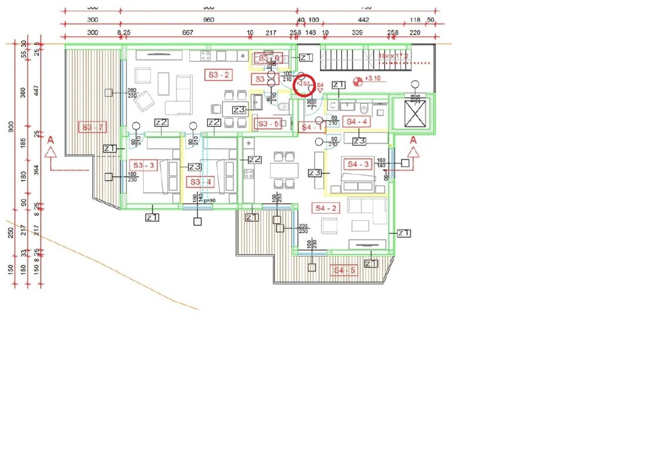 667042 - Wohnung in Marina