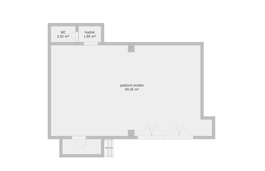 302035 - Commercial in Vodice