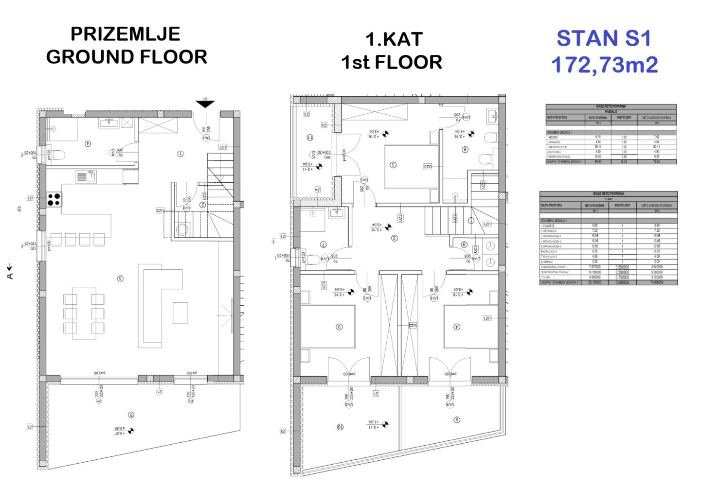 291725 - Wohnung in Vodice