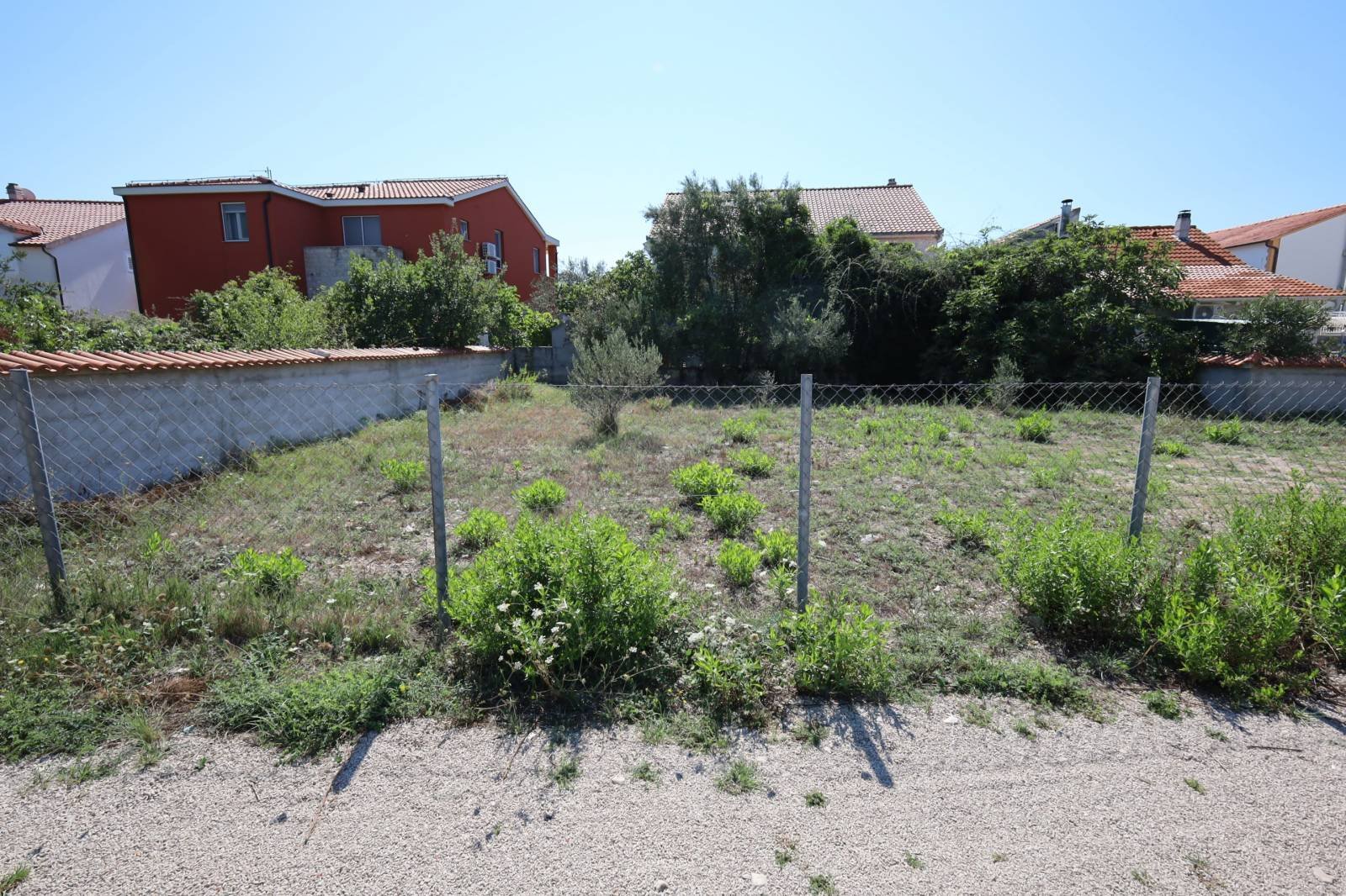 540114 - Grundstück in Vodice