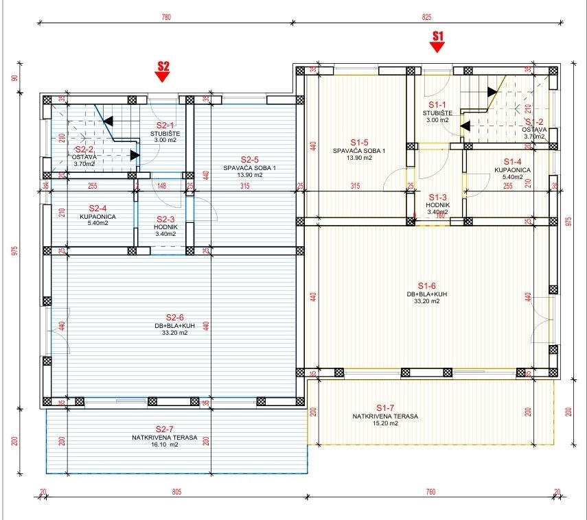 284188 - Villa in Vodice