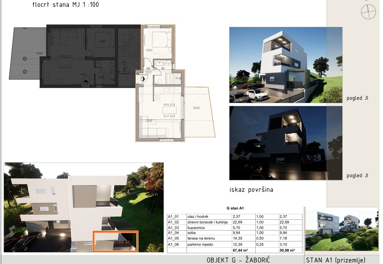275202 - Wohnung in Šibenik - Okolica