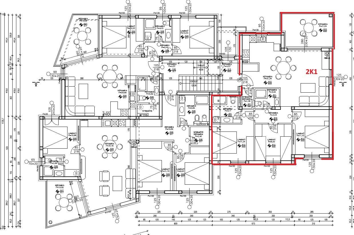 632068 - Wohnung in Tribunj