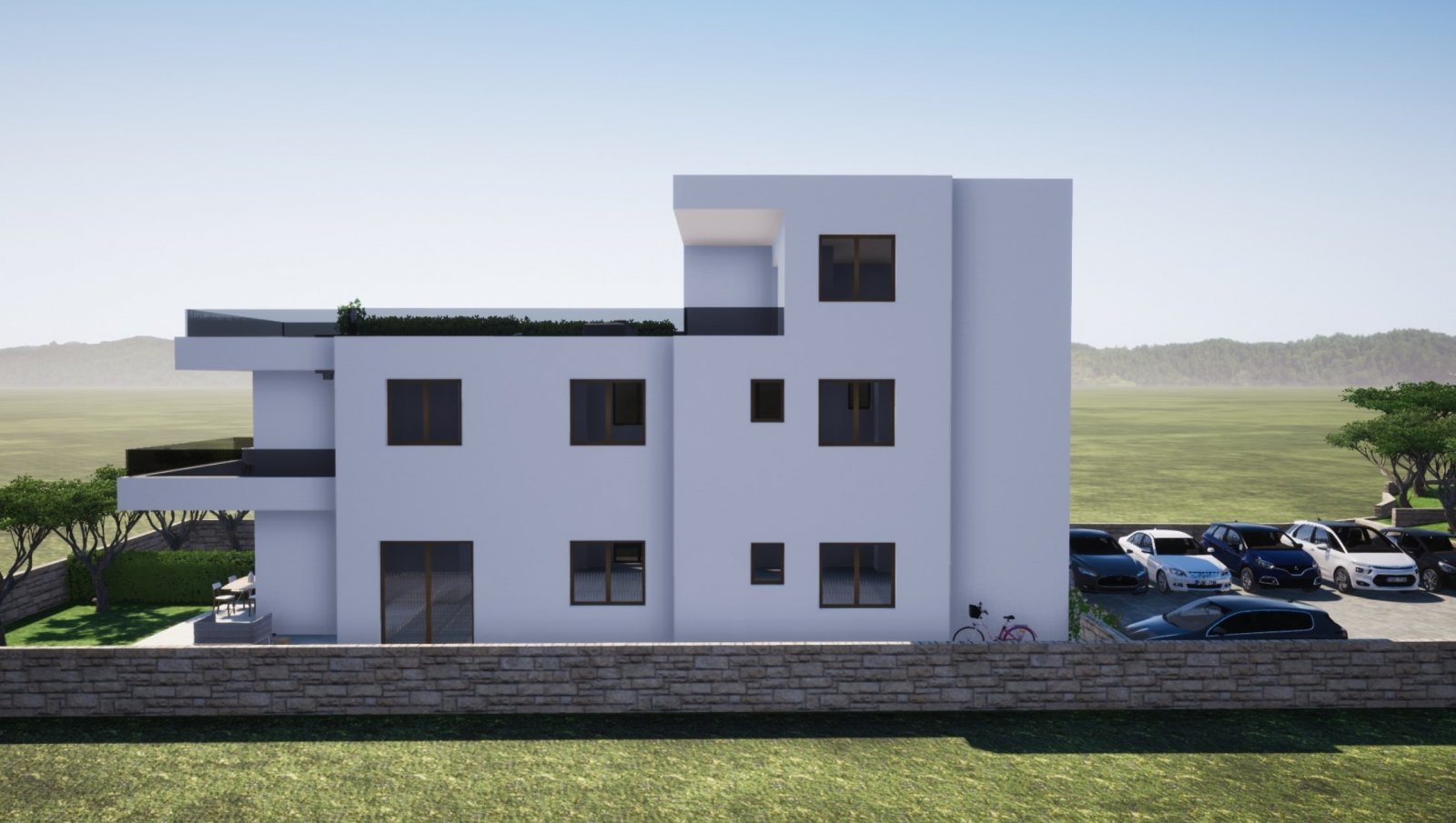 290774 - Wohnung in Tribunj