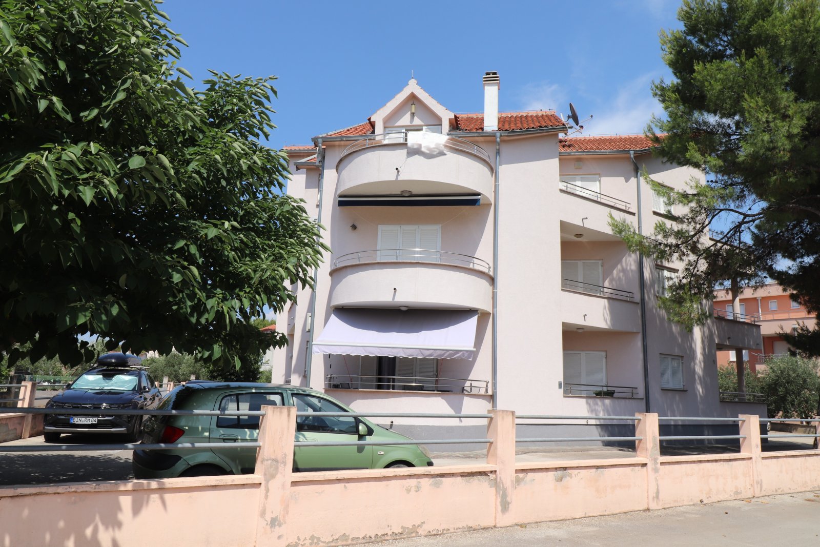 273490 - Wohnung in Vodice