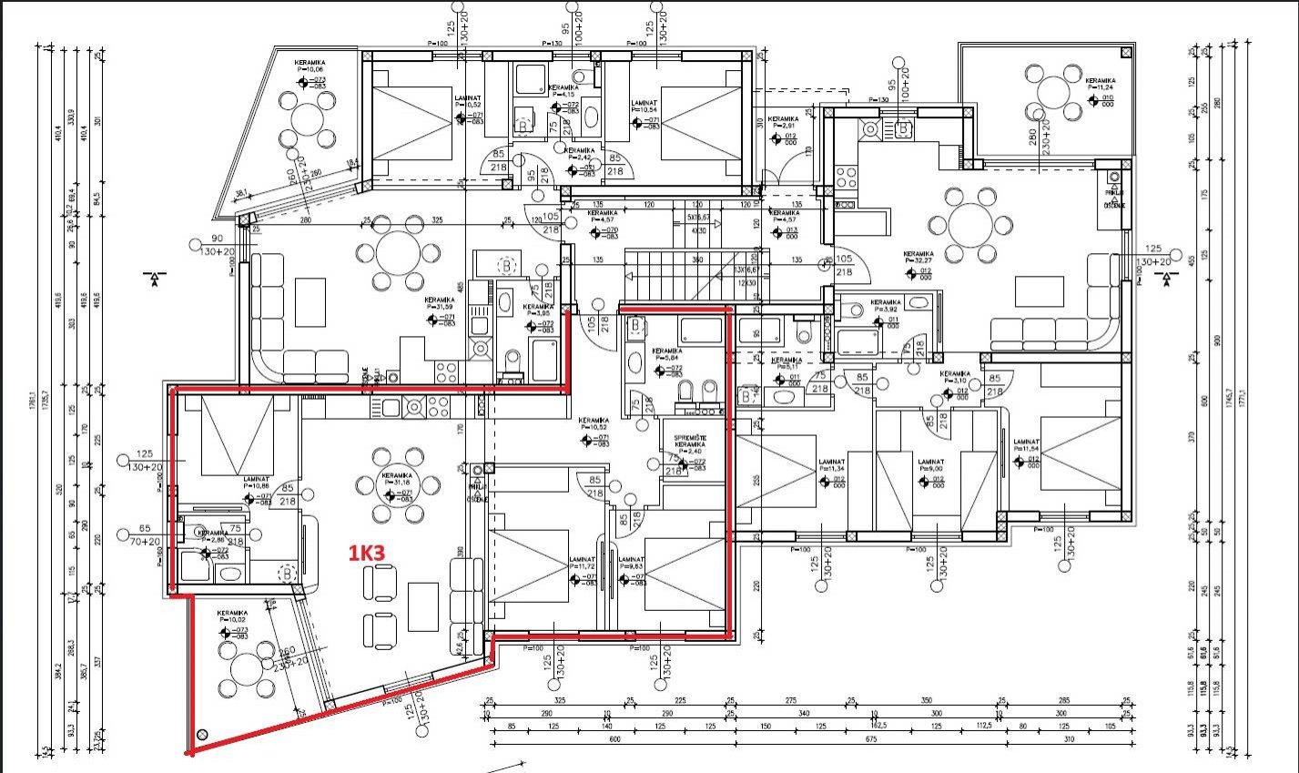 632063 - Wohnung in Tribunj