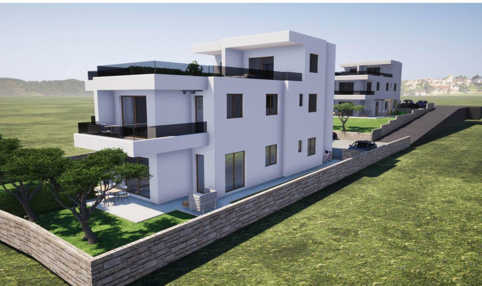 290774 - Wohnung in Tribunj