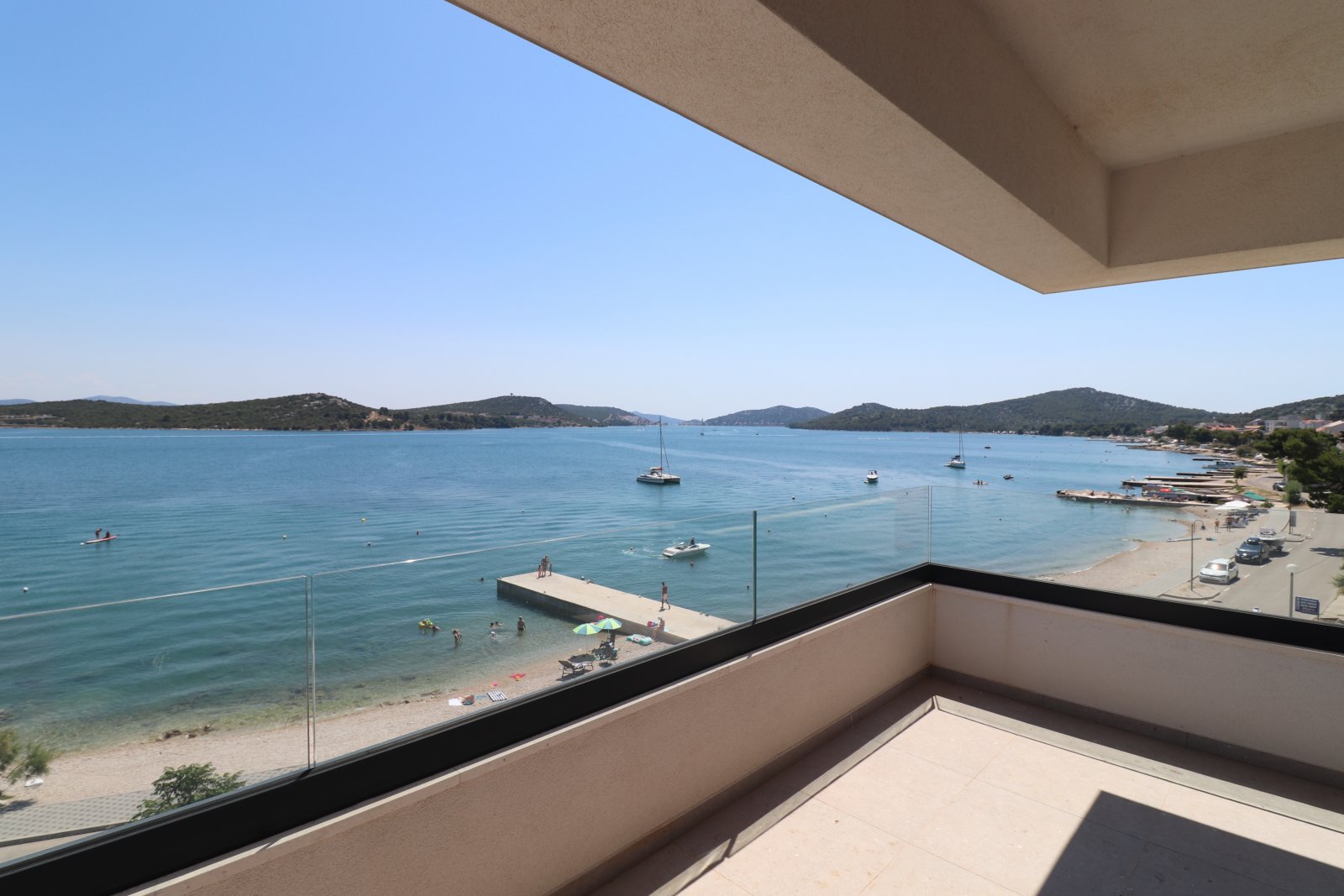 274481 - Wohnung in Tisno