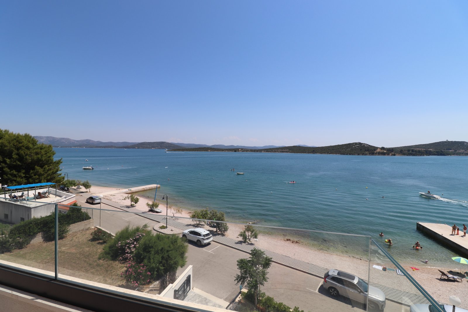 274481 - Wohnung in Tisno