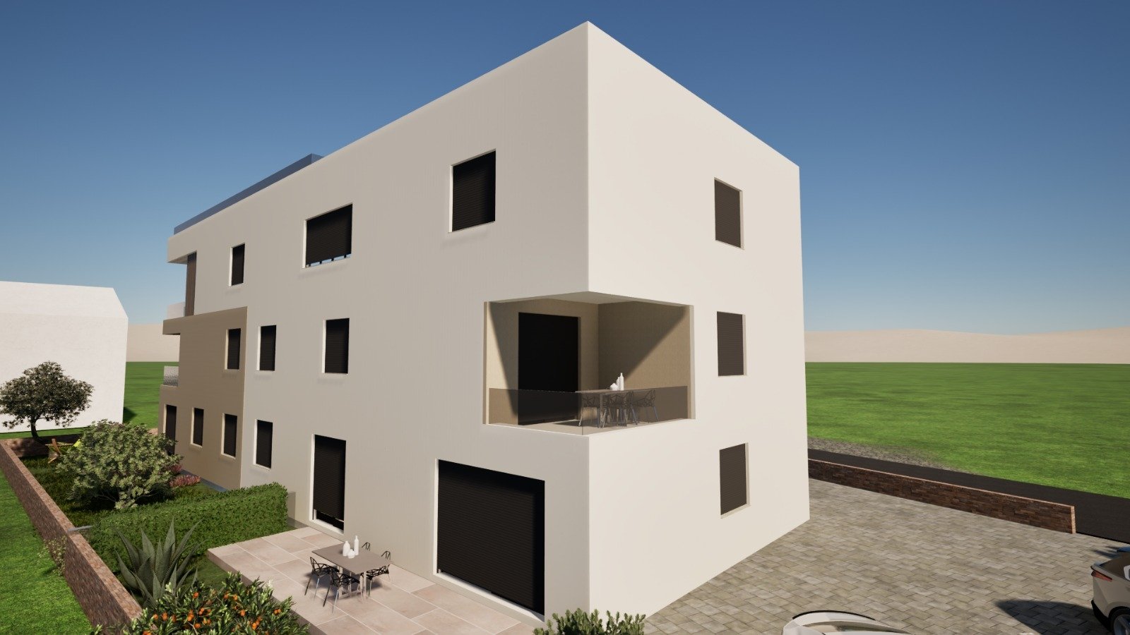 273728 - Wohnung in Vodice