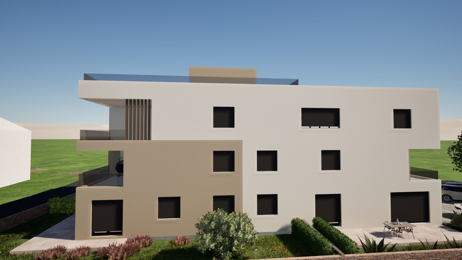 273728 - Wohnung in Vodice